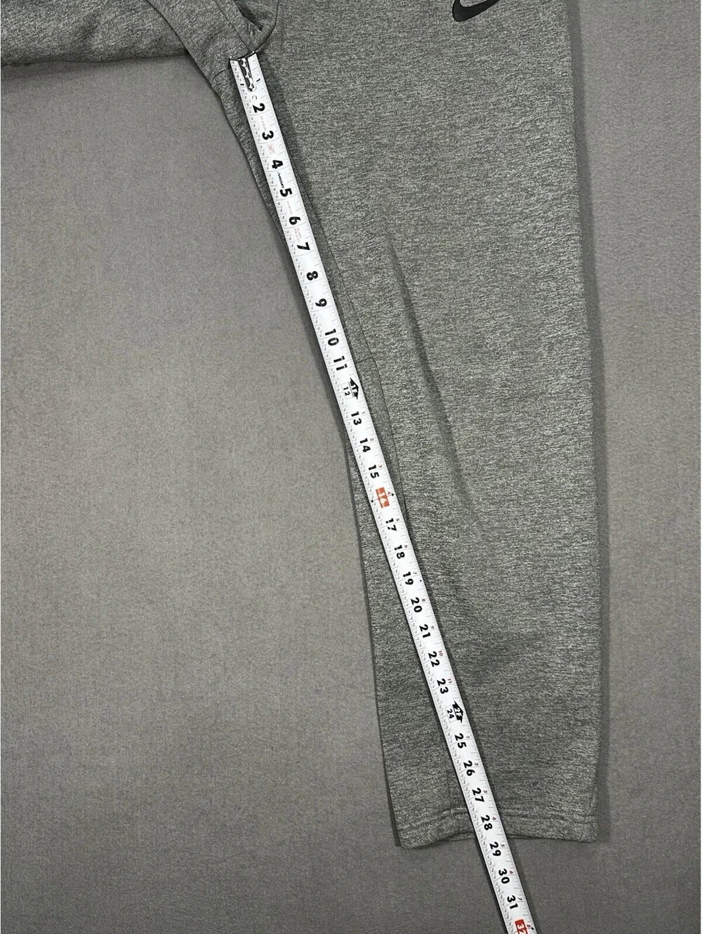 Nike Dri-FIT Sweatpants Men’s S (Fits M) Gray Athletic Training Pants